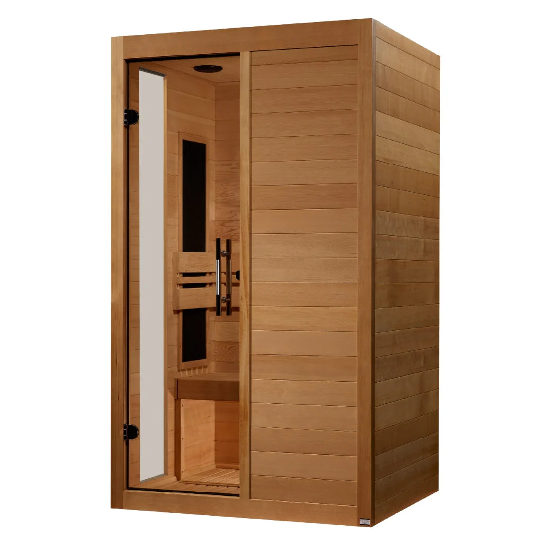 Dynamic Lucca Elite DYN‑6215‑05 Elite 2 Person Ultra-Low EMF FAR Infrared Sauna