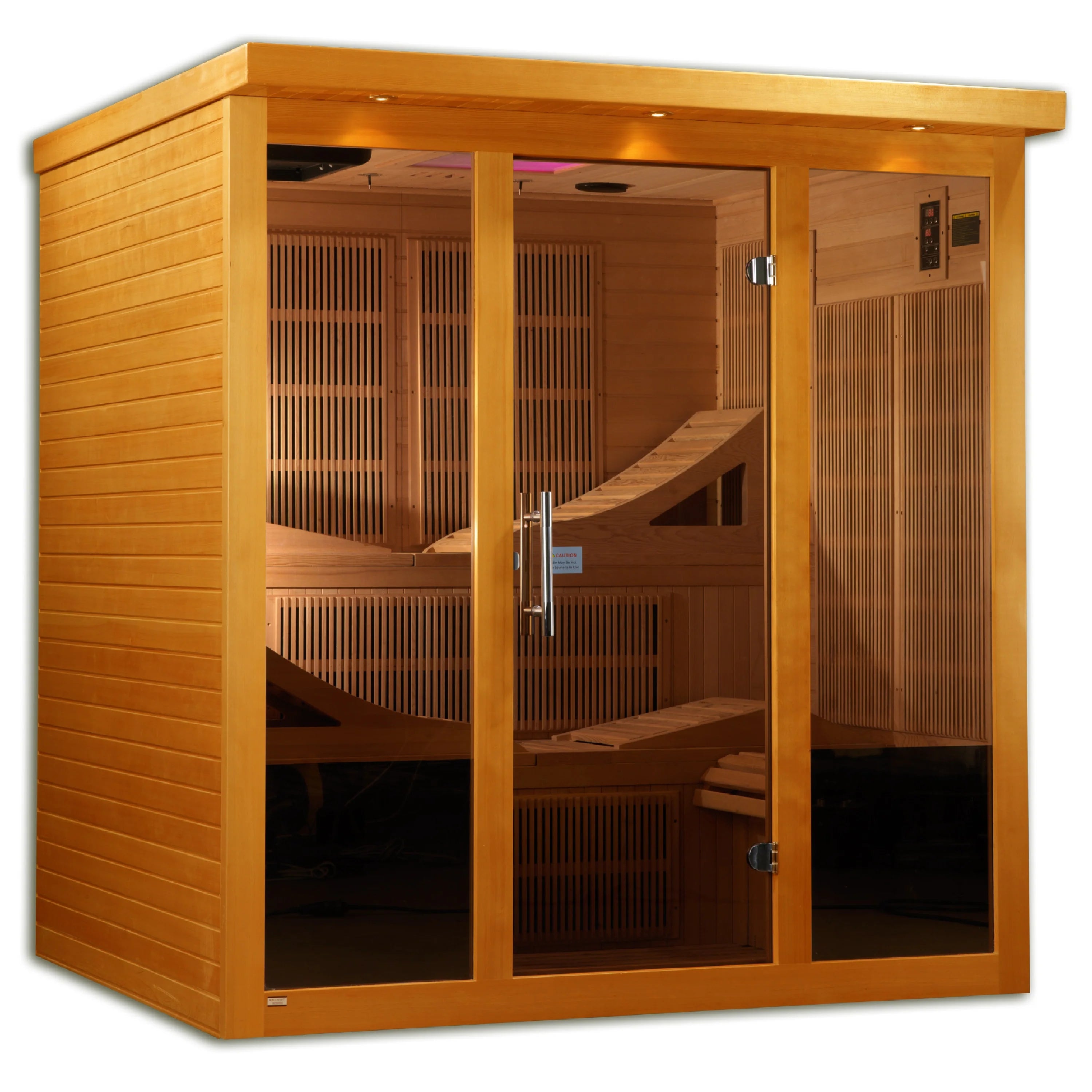 Dynamic Saunas Monaco 6 Person Ultra-Low EMF Far Infrared