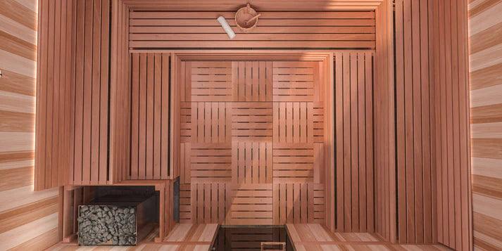 Cedar Duckboard Flooring for Saunas