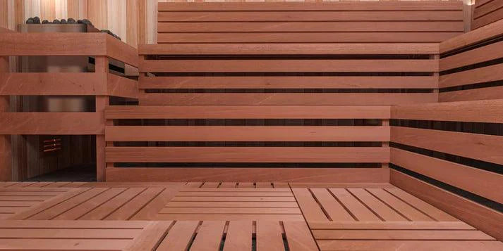 Cedar Duckboard Flooring for Saunas