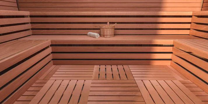 Cedar Duckboard Flooring for Saunas