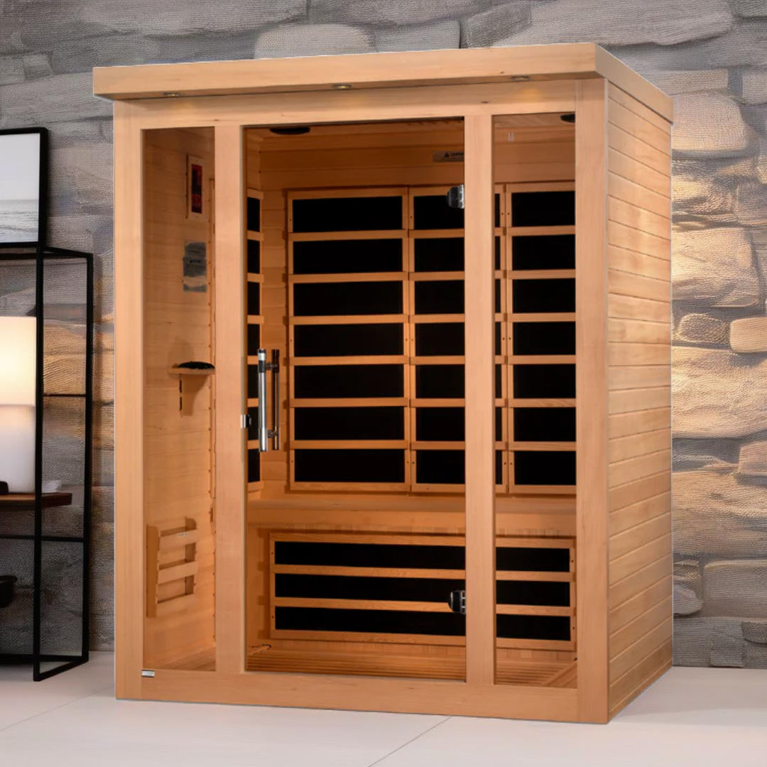 Dynamic Saunas Vila 3 Person Ultra Low EMF FAR Infrared