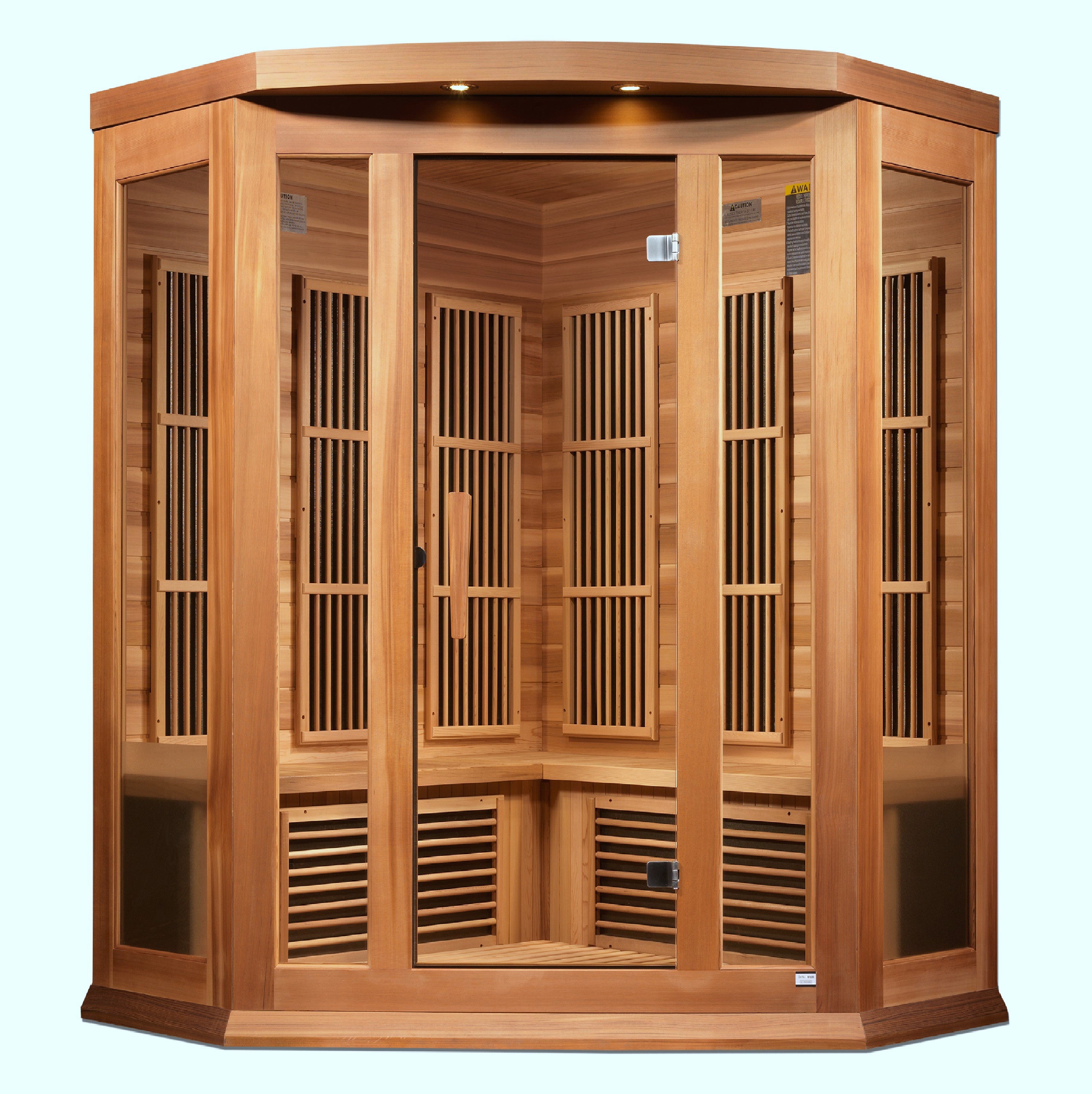 Maxxus MX-K356 3 Person Low EMF FAR Infrared Sauna