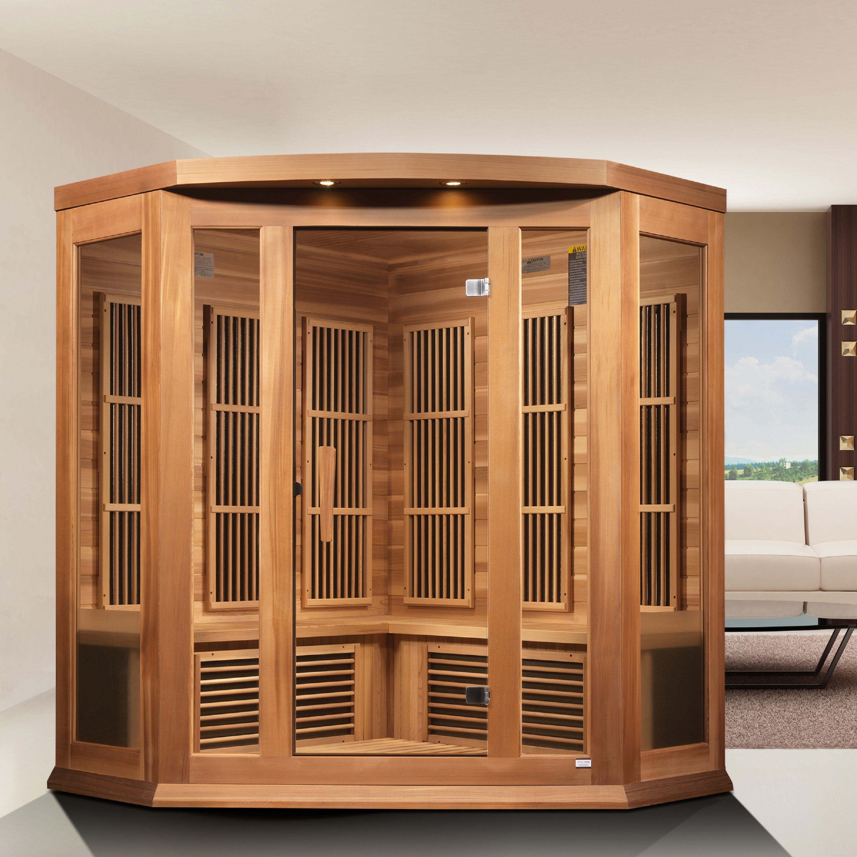 Maxxus MX-K356 3 Person Low EMF FAR Infrared Sauna