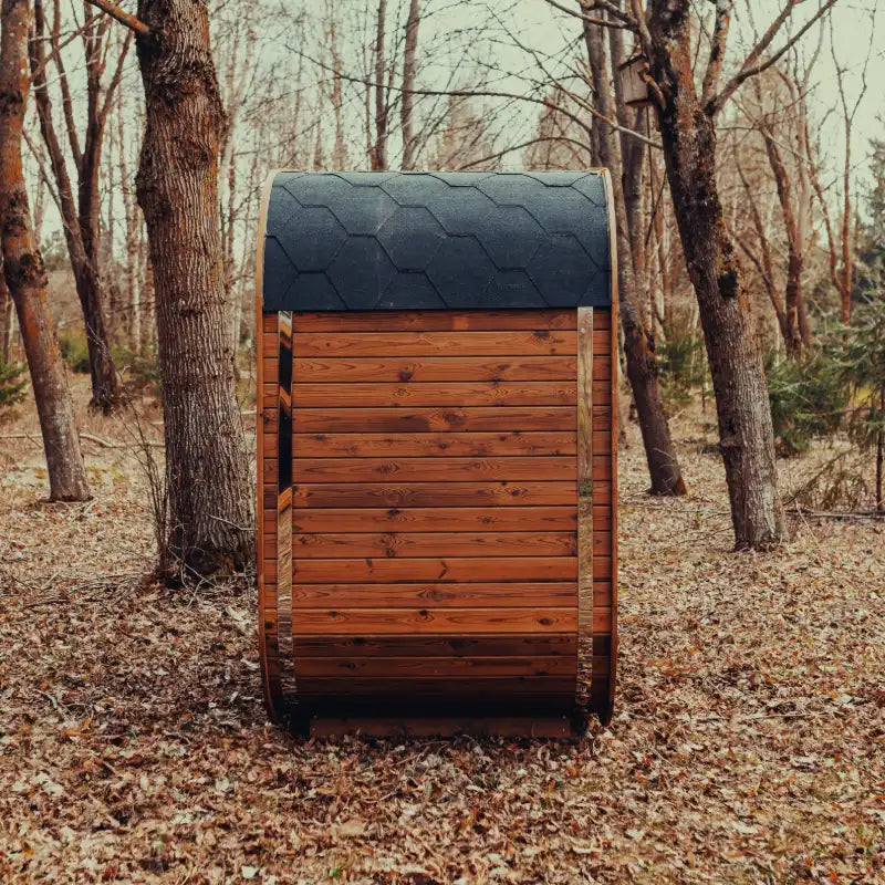 MW12 ThermoWood® Outdoor Sauna – 2–3 Person