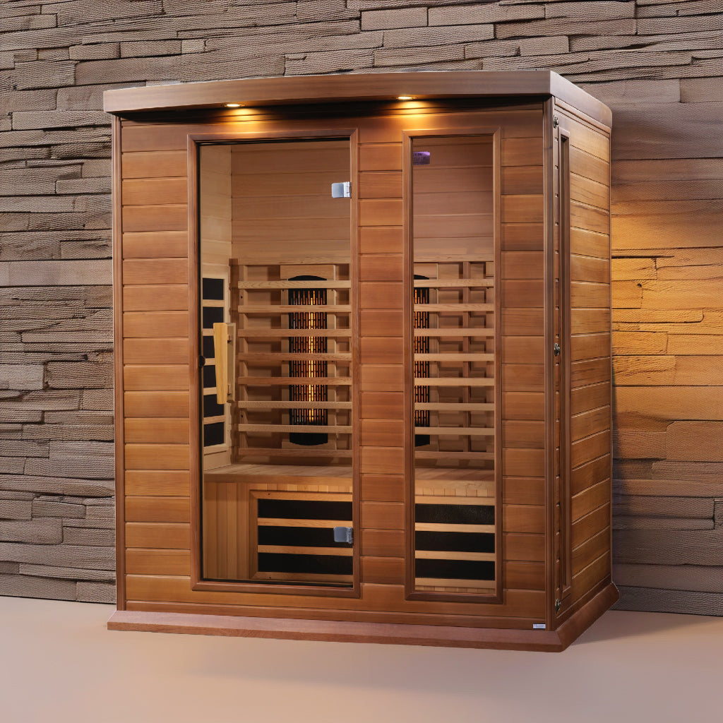 Maxxus MX-M306 3 Person Full Spectrum Infrared Sauna