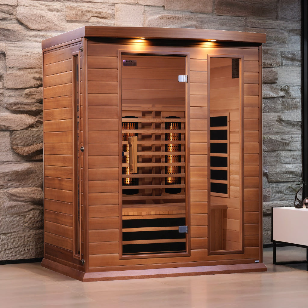 Maxxus MX-M306 3 Person Full Spectrum Infrared Sauna