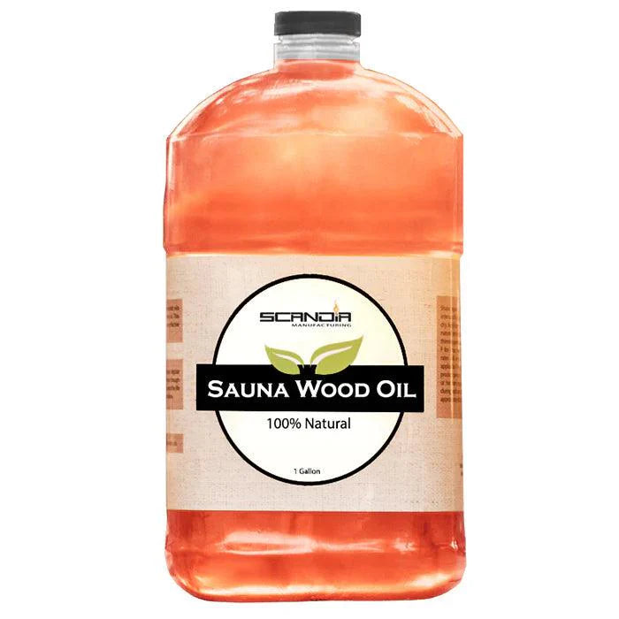 Organic Sauna Wood Oil – Premium Care for Your Sauna