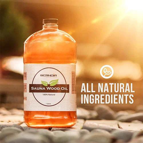 Organic Sauna Wood Oil – Premium Care for Your Sauna