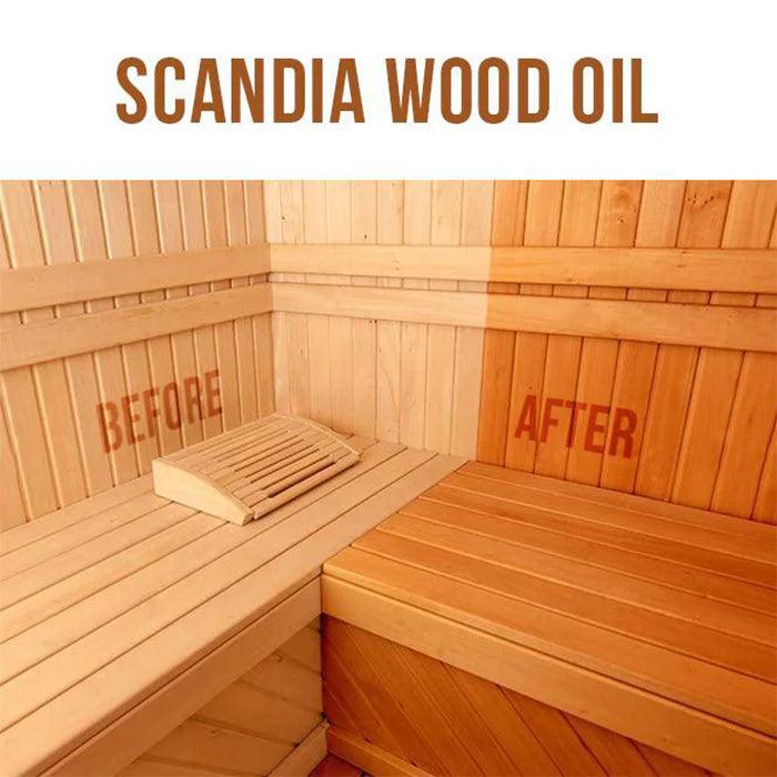 Organic Sauna Wood Oil – Premium Care for Your Sauna