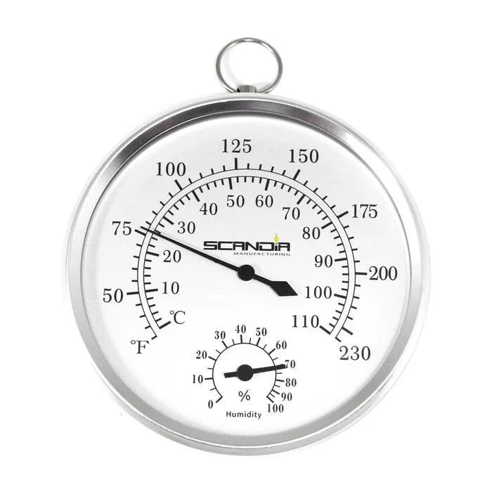 Thermometer/Hygrometer - Precision Monitoring for Your Space