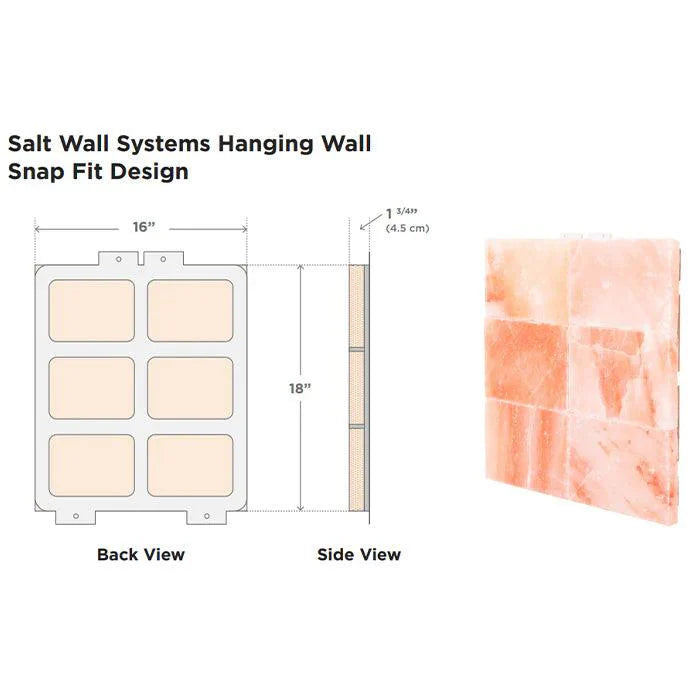 Himalayan Salt Wall Panels