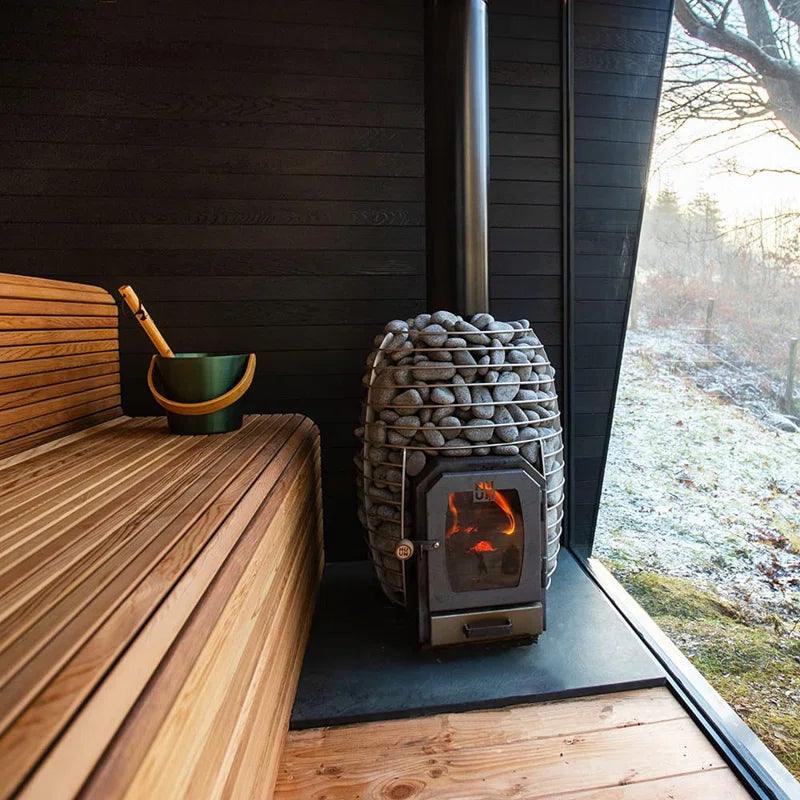 HUUM HIVE Wood 17 kW Sauna Stove – Premium Wood-Burning Heater