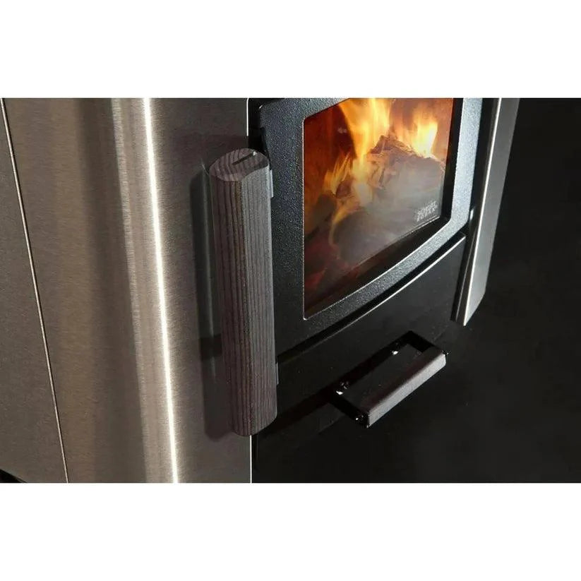 Narvi NC Black Wood Burning Heater